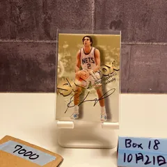 1997-98 SkyBox Autographics Rony Seikaly 直筆サインカード NEW JERSEY NETS カード