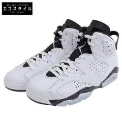 NIKE ナイキ 新品同様 Air Jordan 6 Retro White and Black シューズ メンズ ホワイト×ブラック 27cm CT8529-112 9(US)