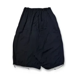 【未使用品】GroundY バルーンパンツ サイズ3 ウールサージ ブラック グラウンド ワイ Ground Y Balloon Pants （Black） -FASCINATE