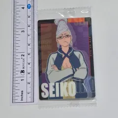 ダン・ダン・ウエハース・カード #08 アヤセ・セイコー