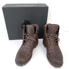 03w22900 Timberland ティンバーランド 6インチ プレミアム ブーツ レザー レースアップ  ダークブラウン  26.0cm メンズ  ブーツ