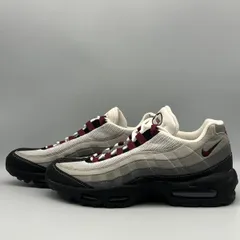 Nike Air Max 95 パール グレー ダーク ビートルート 24cm 国内 7/8 発売】ナイキ エア マックス 95 “パールグレー/ダークビート