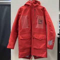 NIKE×UNDERCOVER】フィッシュテールパーカ レッド XS - メルカリ
