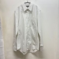w*a様 HERMES チェーン柄 長袖シャツ コットン100% グレー - メルカリ