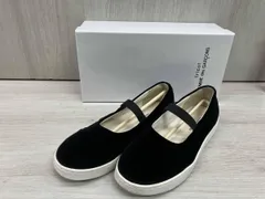 TRICOT COMME des GARCONS スニーカーTE-K101-001-1-3 ブラック 表記サイズ23センチ