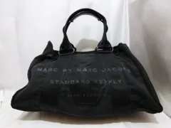 MARC BY MARC JACOBS マークジェイコブス RESORT 2010 SMALL CARGO スモールカーゴ トート 黒 バッグ