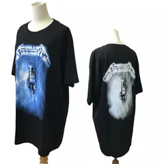 XLサイズ　METALLICA　バンドＴシャツ《Rocky  Rood》黒　メタリカ　両面プリント（90100343）