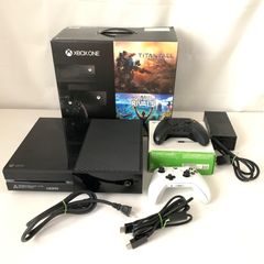 【中古】XBOX ONE CONSOLE MODEL:1540  コントローラー×２　※箱違い品　　M71217-15