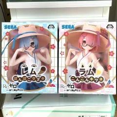 未開封 リーゼロ レム ラム アライグマ バージョン 美少女 フィギュア まとめ