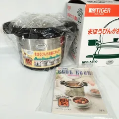 TIGER NFA-A300 グリル鍋 3L 未使用 タイガー 保温調理鍋 まほうなべ NFA-A300 3L 日本製 - メルカリ
