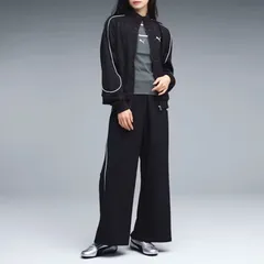 【新品】puma（プーマ） レディース・ウィメンズ CORE HERITAGE トラック パンツ　PUMA_BLACK　690175-01