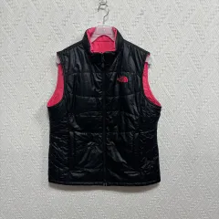 ラ284 THE NORTH FACE ザノースフェイス リーversible バイカラー 軽量 キルティング リバーシブル ベスト
