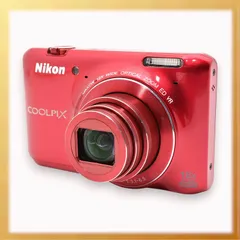 【美品】Nikon COOLPIX S6400 レッド ★動作確認済み★ ニコン COOLPIX S6400 価格比較 - 価格.com