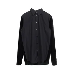 ジバンシィ GIVENCHY ブラック コットン シャツ メンズ Used Bのサムネイル