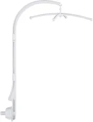 Zerodis ベビー ベッドメリー あかちゃん ベッドアームブラケット付き 手巻き式 メリー ベビーベッド ワインドアップオルゴール 子供用寝具