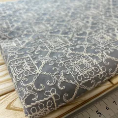 縦100cm×横95cm 刺繍生地