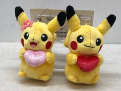 ポケモンセンター限定 ペアピカチュウ ぬいぐるみ オスメス ハート Amazon.co.jp: ポケモンセンター:ペアピカチュウセレブレーション