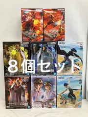 未開封 ワンピース THE 出航 戦光絶景 シリーズ フィギュア まとめ 8種 8個セット LFQ704 f099