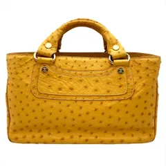 希少✨old CELINE 希少✨old CELINE セリーヌ オーストリッチ バニティ 