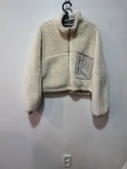 アイディストア リバーシブル フリース ジャケット アイボリー FREE