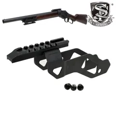 S&T M1887 ショートトップレール BK