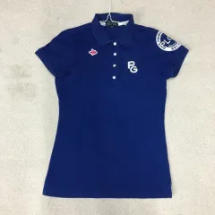 パーリーゲイツ レディース カラーネック 半袖Tシャツ F09