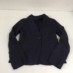 送料無料★a.v.v★シャツジャケット　テーラードジャケット★レディースMサイズ★ネイビー　#60712sj75