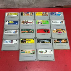 ■スーパーファミコン　18点セット　ソフトのみ　まとめ売り　スーファミ　任天堂　ニンテンドー