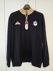 新品 マルボンゴルフ バケット ポイント裏地付き ハーフジップセーター 530,000ウォン