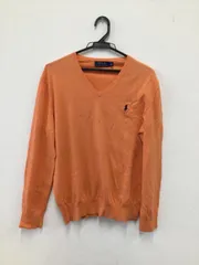 POLO RALPH LAUREN ポロラルフローレン Vネックセーター Msize