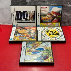 ●5点セット　DSソフト　任天堂　ニンテンドー