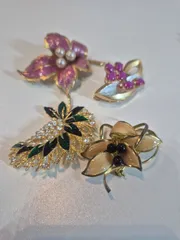 ヴィンテージ　ブローチ　まとめ売り