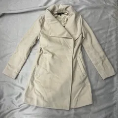 rienda リエンダ チェスターコート アウター 上着 Sサイズ ベージュ 肌色 ベルトなし レディース