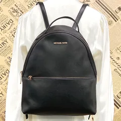マイケルコース リュック バックパック 革 黒 旅行 フォーマル FZ95