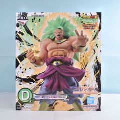 大清水43-3-1212fc】一番くじ ドラゴンボール D賞 ブロリー 超サイヤ人