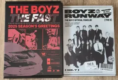 THE BOYZ シーグリ シーズングリーティング & 7期 キーキット KIT