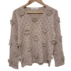 【希少】WONDERFUL WORLD カネコイサオ ニット ベージュ いちご wu ワンダフルワールド WONDERFUL WORLD カネコイサオ KANEKO ISAO