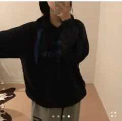 エイブリー ハルデイ フードTシャツ ダークネイビー