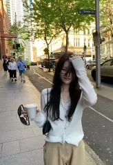 レイジショップ タッセル カーディガン