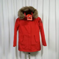 THE NORTH FACE ザノースフェイス 新商品 レディース ダウン レッド Sサイズ