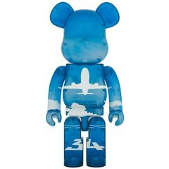 BE@RBRICK for ANA ブルースカイ 100％ & 400％ BE＠RBRICK for ANA ANAブルースカイ 1000% ベアブリック - メルカリ