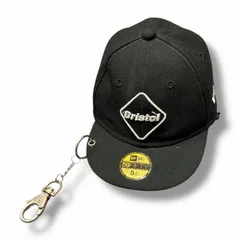 F.C.Real Bristol  × NEW ERA 22SS EMBLEM CAP POUCH エンブレムキャップポーチ コラボ キーホルダー エフシーレアルブリストル  × ニューエラ FCRB-220111 F （3915M）