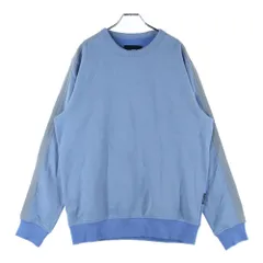 G-STAR RAW (ジースターロウ) Tape Color Block Sweater テープカラーブロックデザイン スウェットトレーナ ブルー D22726-C988-D837のサムネイル