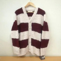 gelato pique homme ジェラートピケ オム　ルームウェア　カーディガン　Mサイズ　ワイン　PMNT205914　未使用品　MC018