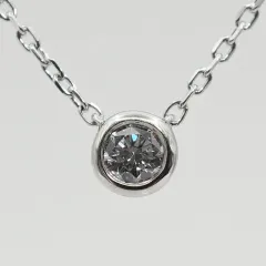 ヴァンドーム青山 ダイヤモンド セルクル プラチナ ネックレス/24-5302