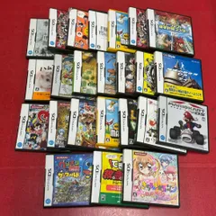 ●３DS　ＤＳ　ソフト　25点セット　まとめ売り　ニンテンドーDSソフト　任天堂