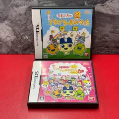 ●たまごっちのプチプチおみせっち　1 + 2　ニンテンドーDSソフト　2点セット　箱説あり