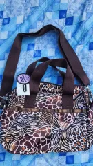 ヒョウ柄 レオパード LeSportsac レスポートサック クロスバック トートバッグ