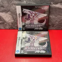 ●ポケットモンスター パール　ニンテンドーDSソフト　2点セット　箱説あり