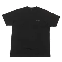 [モンベル] Pear Skin Cotton Tee Tシャツ 2104792 BK(ブラック) [Mサイズ] [BK(ブラック)] [M]